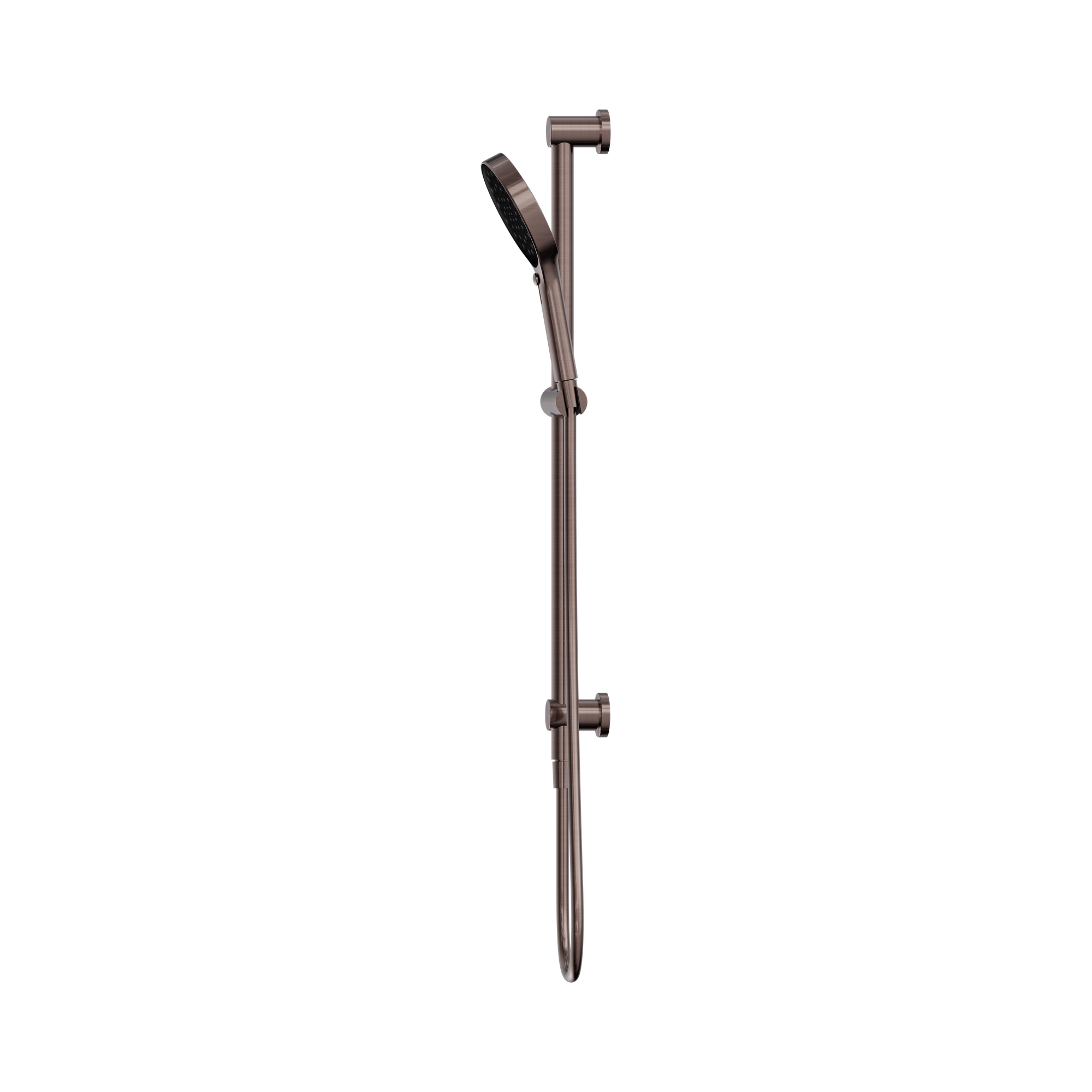 Nero Serenity Rail Shower, Brushed Bronze