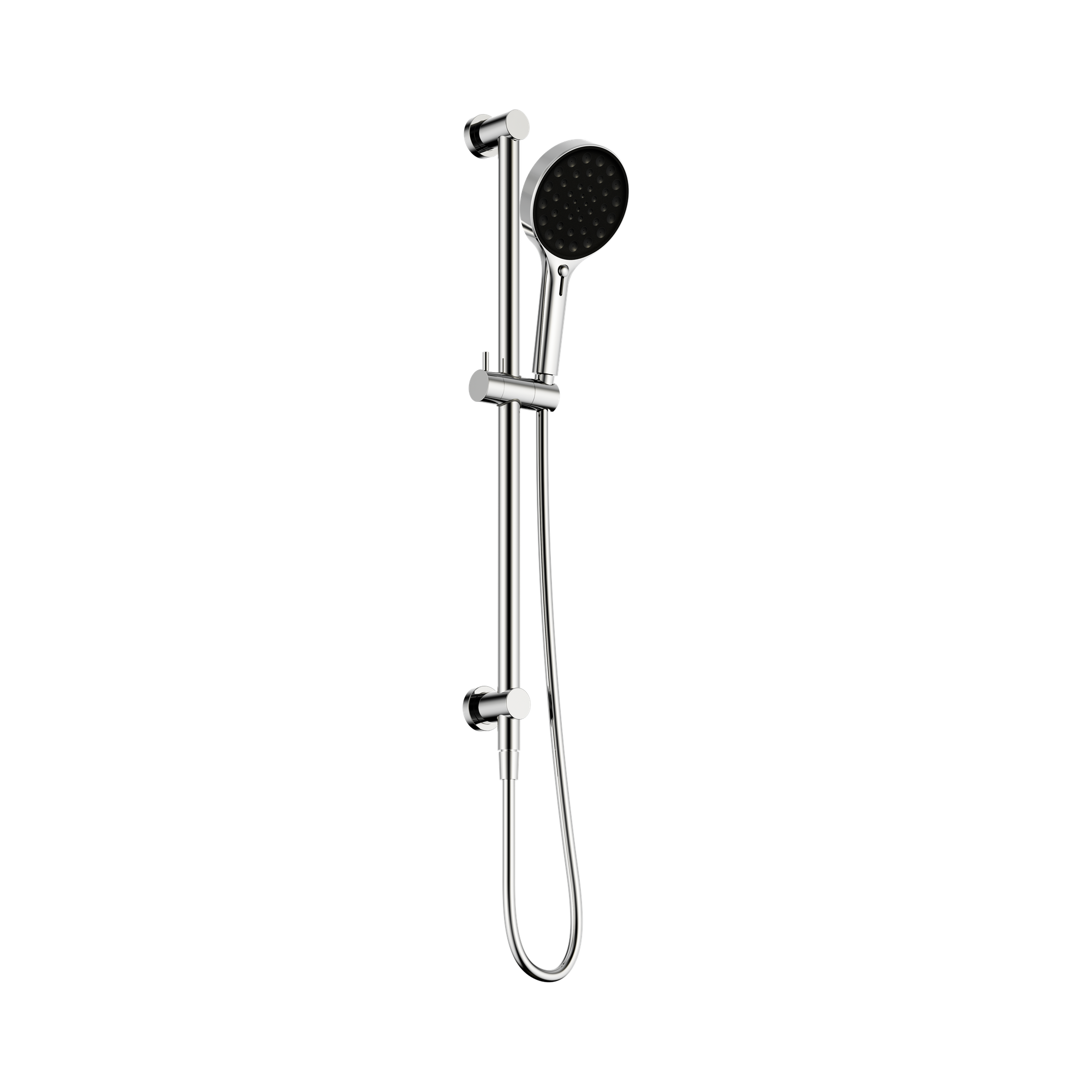 Nero Serenity Rail Shower, Chrome
