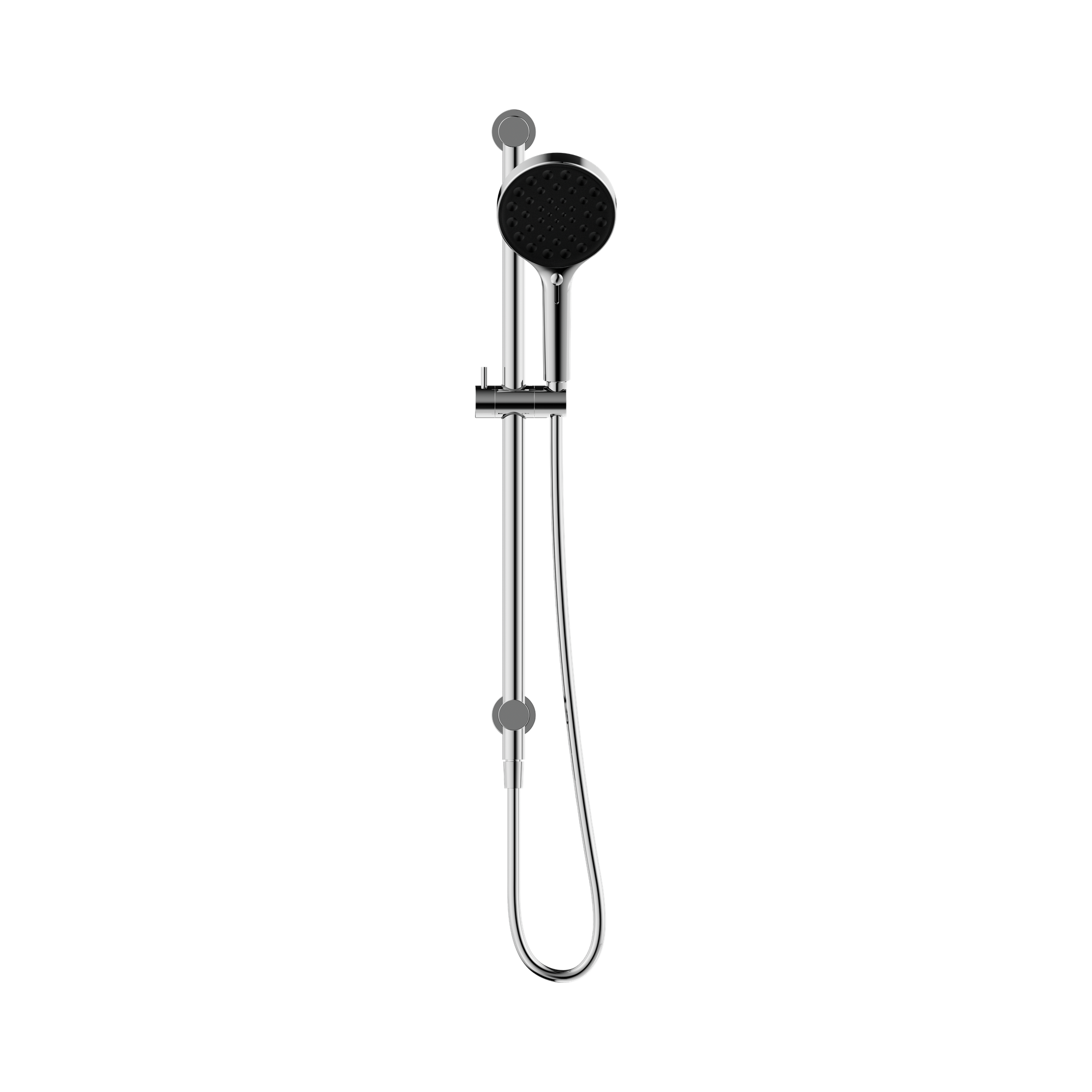 Nero Serenity Rail Shower, Chrome