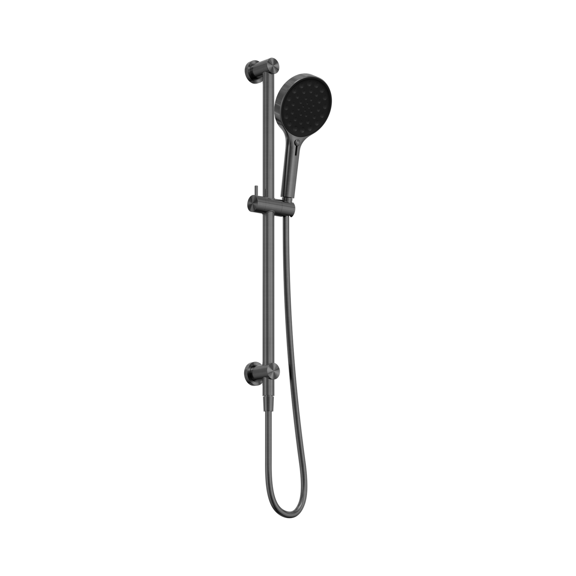 Nero Serenity Rail Shower, Gun Metal