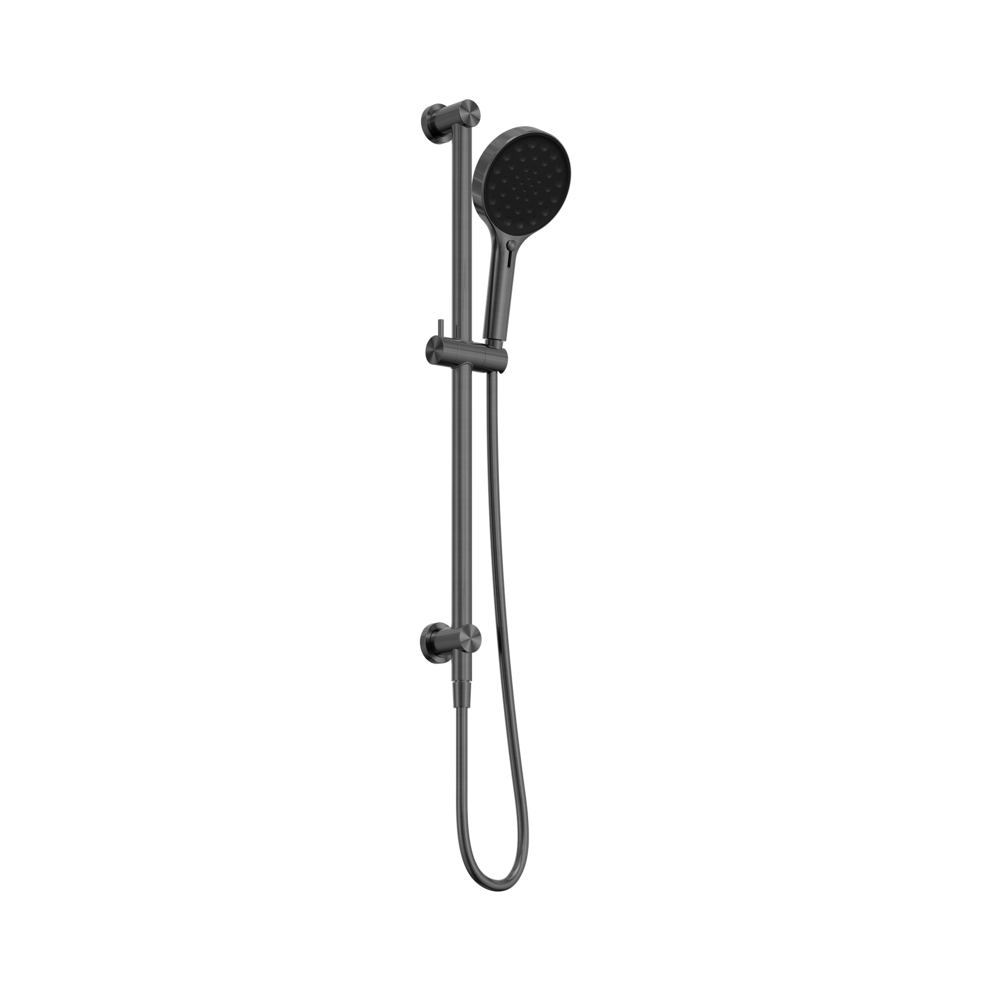 Nero Serenity Rail Shower, Gun Metal