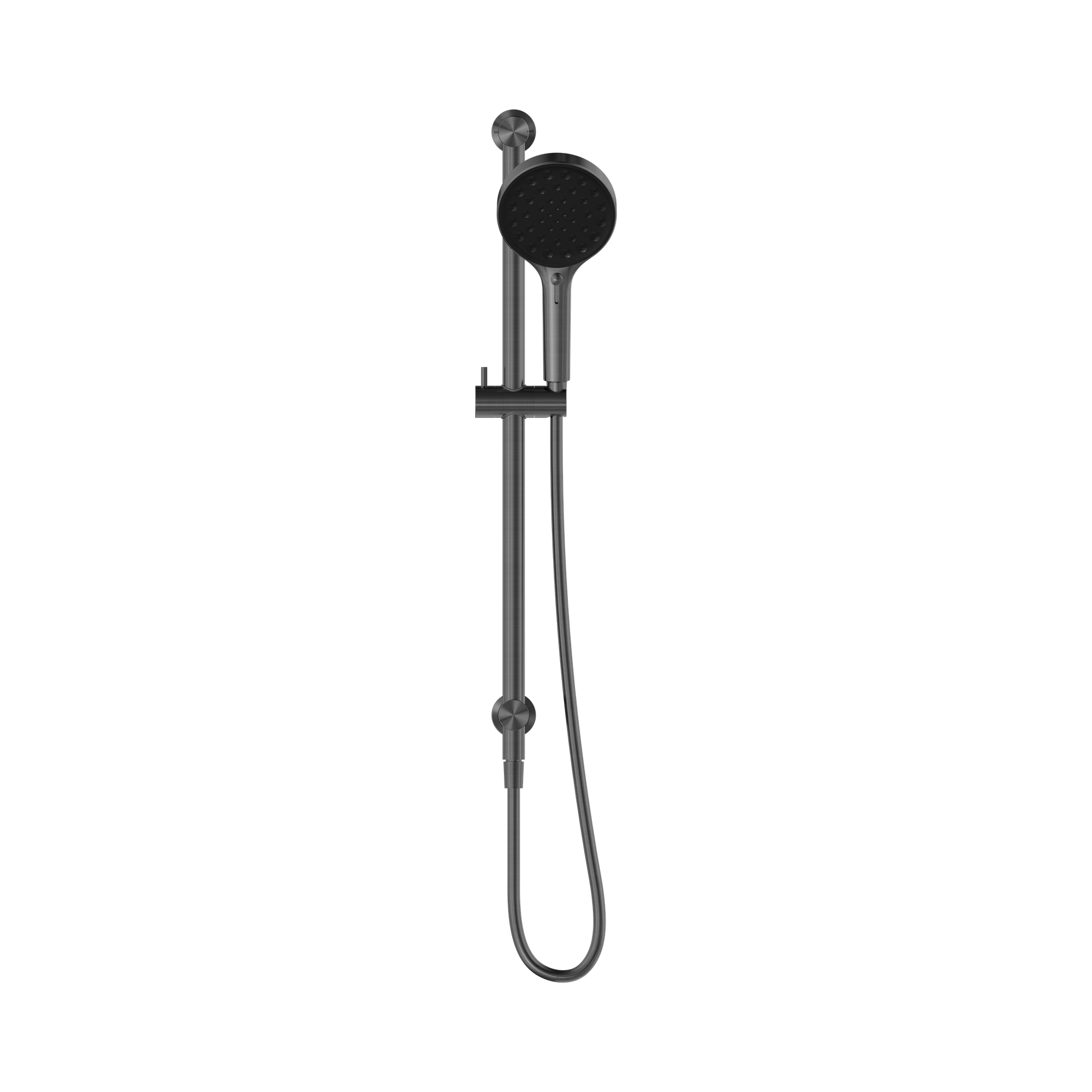 Nero Serenity Rail Shower, Gun Metal