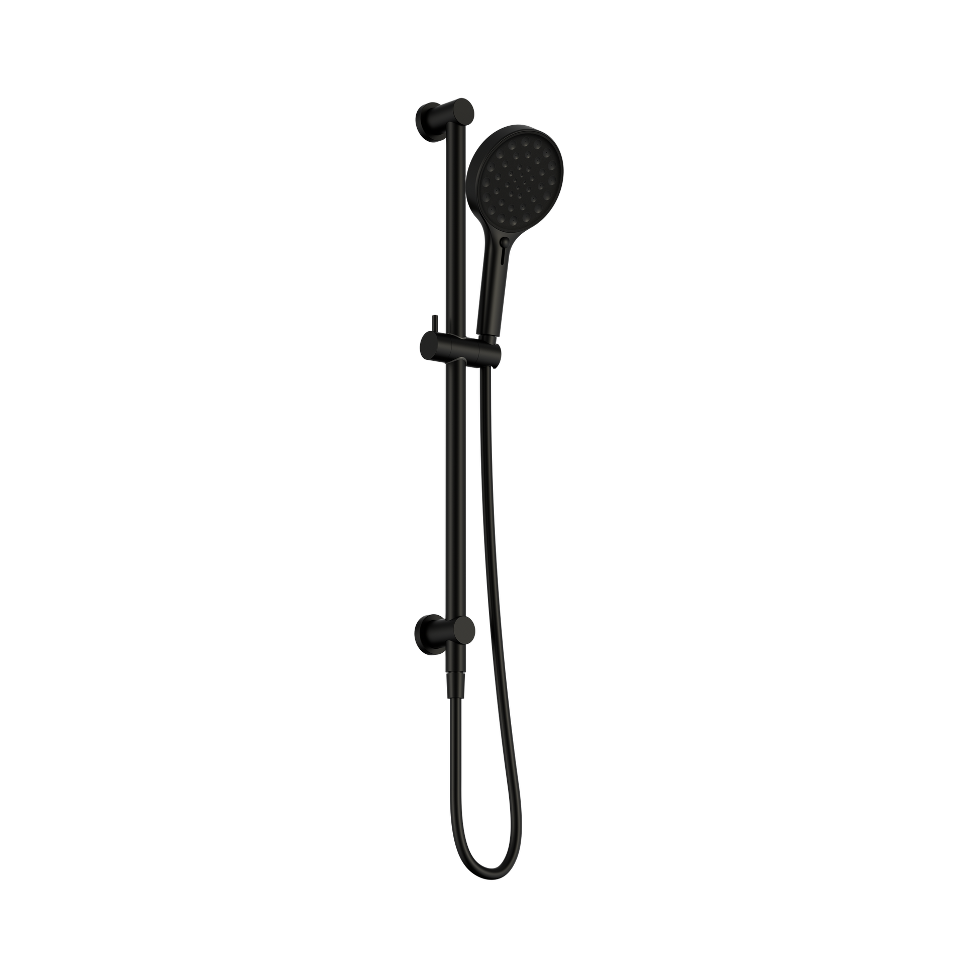 Nero Serenity Rail Shower, Matte Black