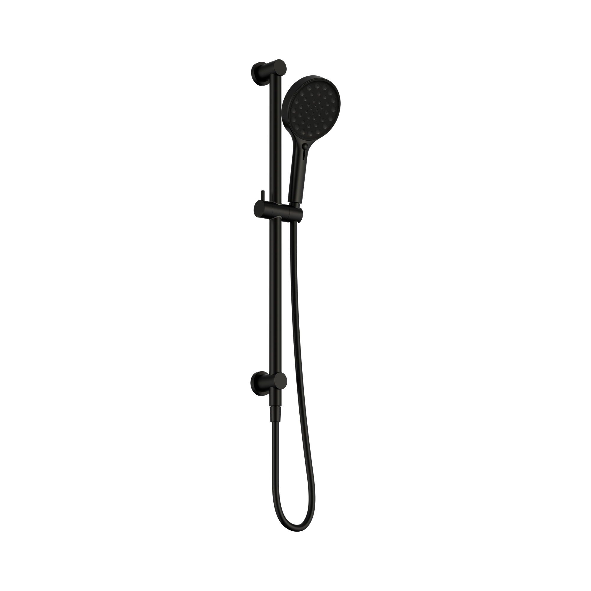 Nero Serenity Rail Shower, Matte Black