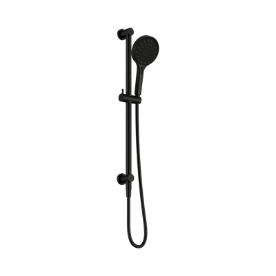 Nero Serenity Rail Shower, Matte Black