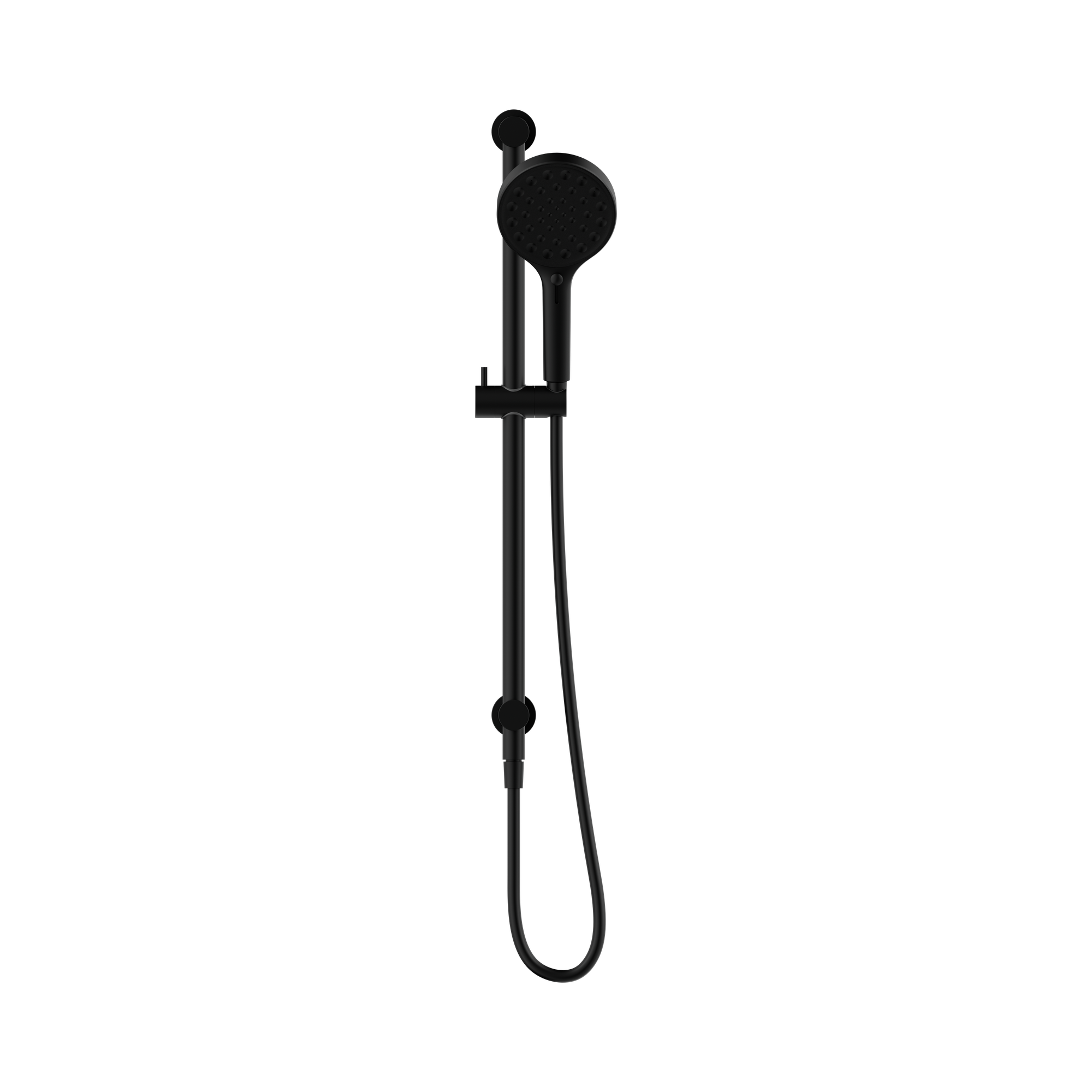 Nero Serenity Rail Shower, Matte Black