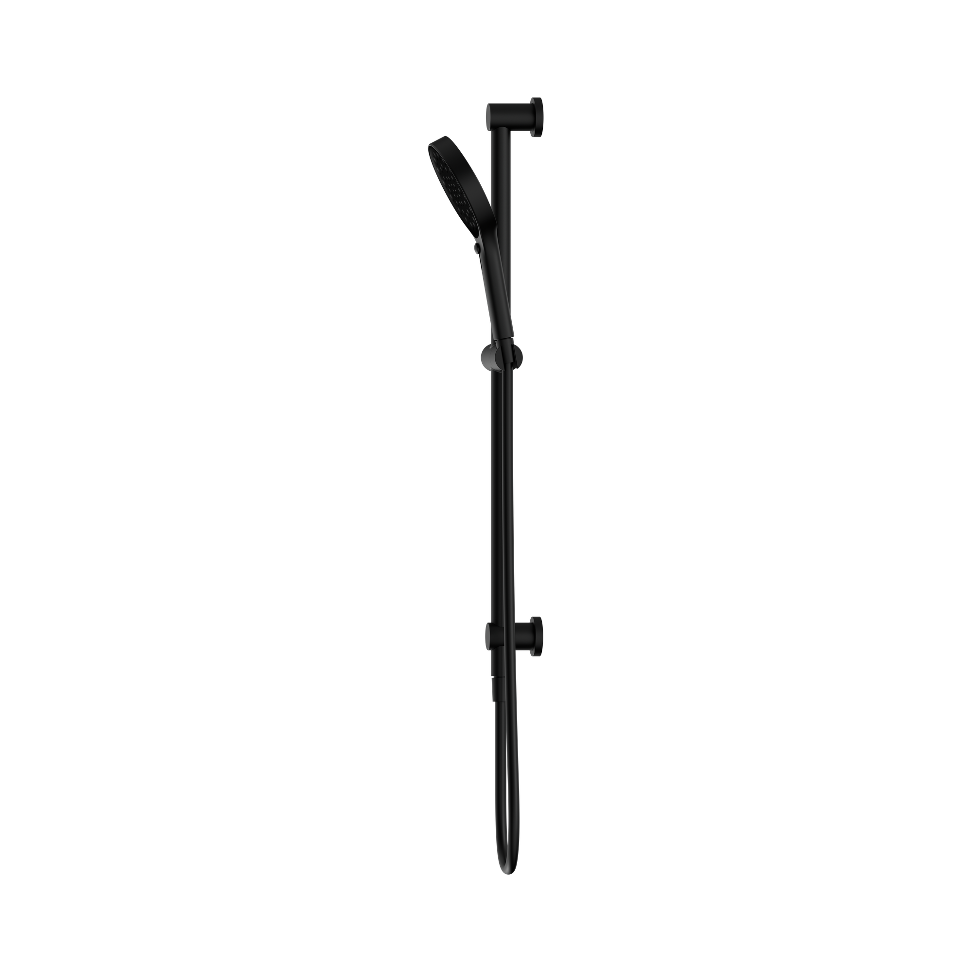 Nero Serenity Rail Shower, Matte Black