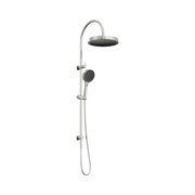 Nero Serenity Twin Shower, Brushed Nickel