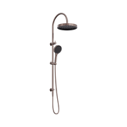 Nero Serenity Twin Shower, Brushed Bronze