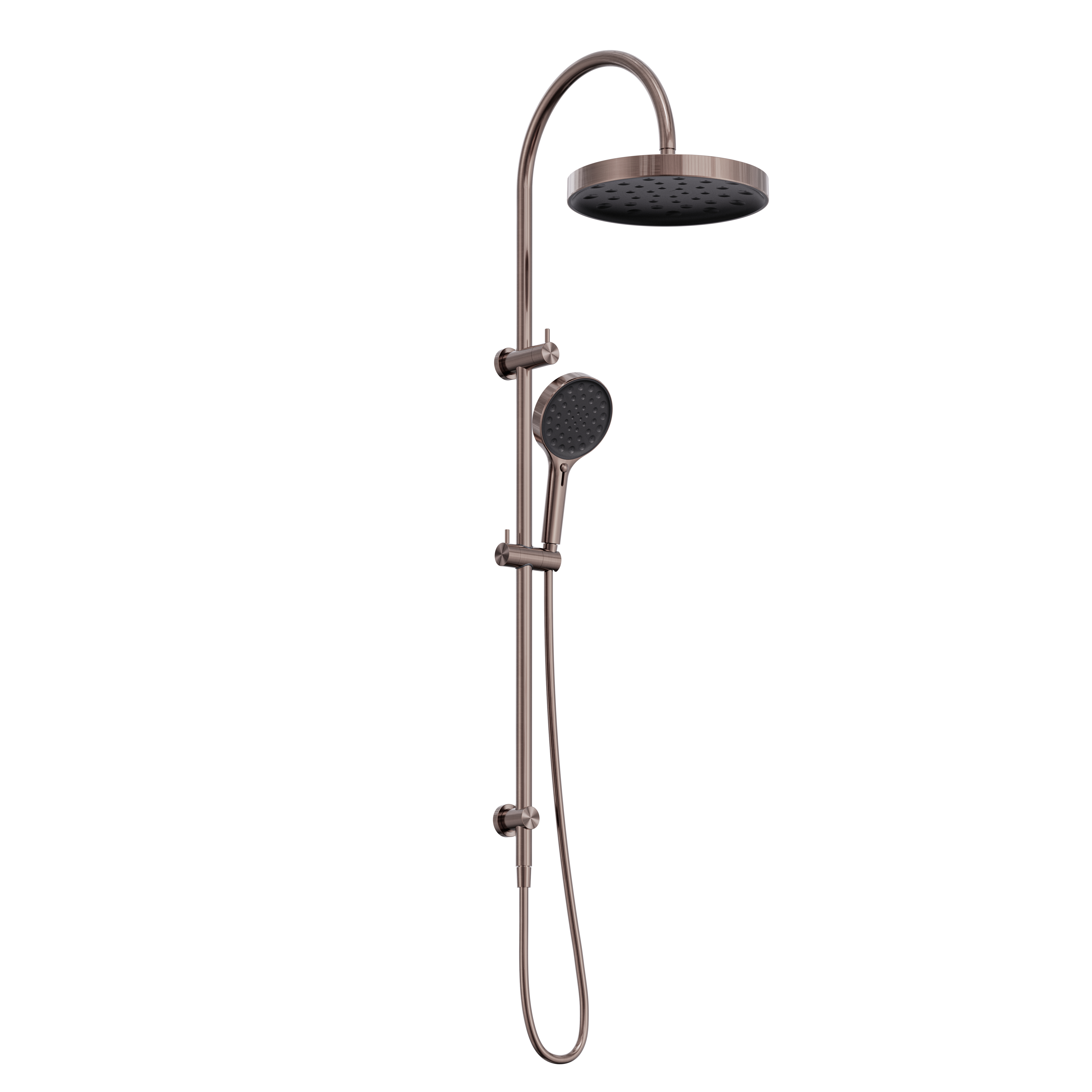 Nero Serenity Twin Shower