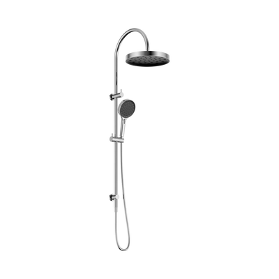 Nero Serenity Twin Shower, Chrome