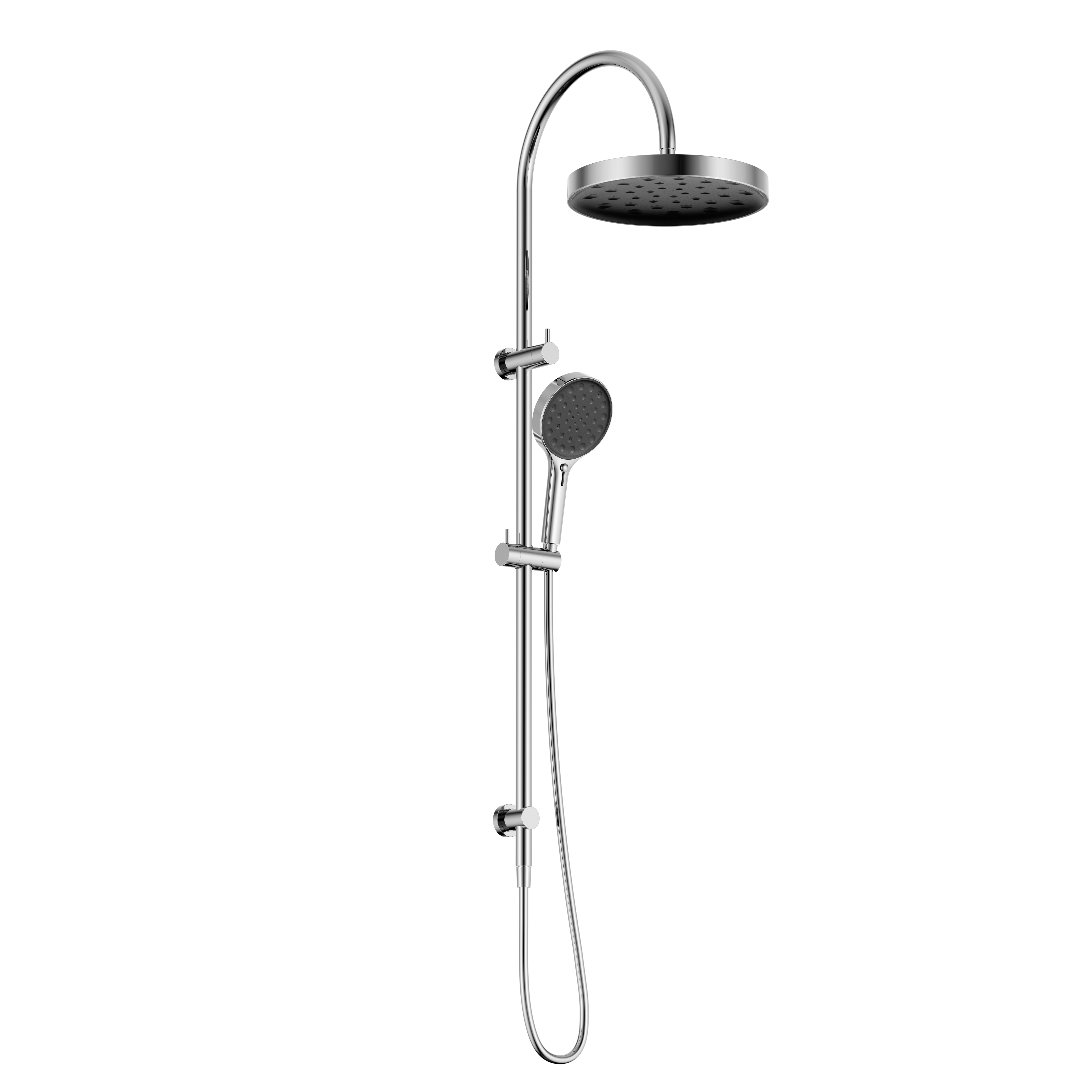 Nero Serenity Twin Shower