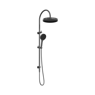 Nero Serenity Twin Shower, Gun Metal
