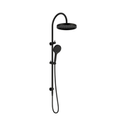 Nero Serenity Twin Shower, Matte Black