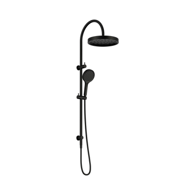 Nero Serenity Twin Shower, Matte Black