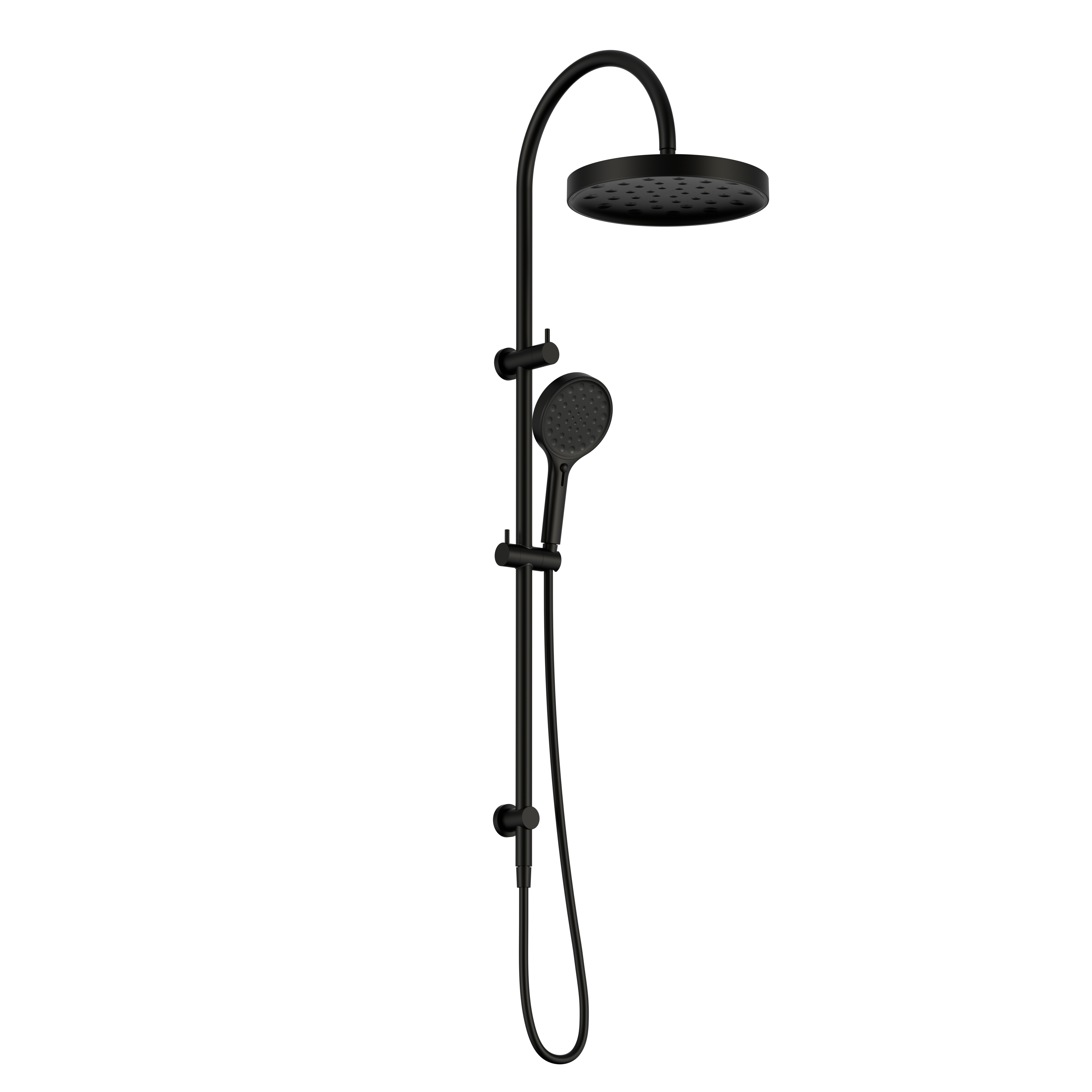 Nero Serenity Twin Shower