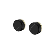 Nero Serenity Wall Top Assembly With Marquina Black Handle