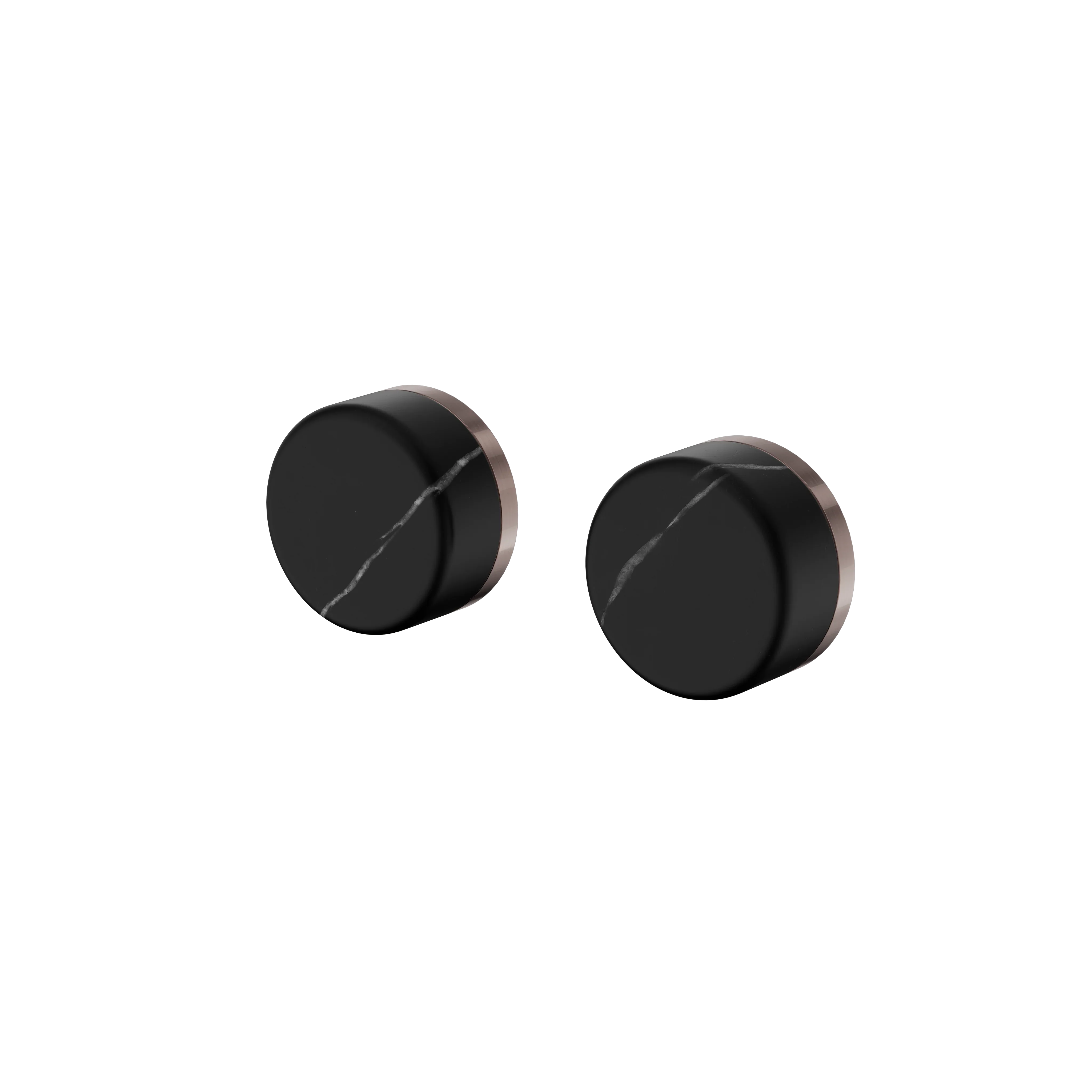 Nero Serenity Wall Top Assembly With Marquina Black Handle