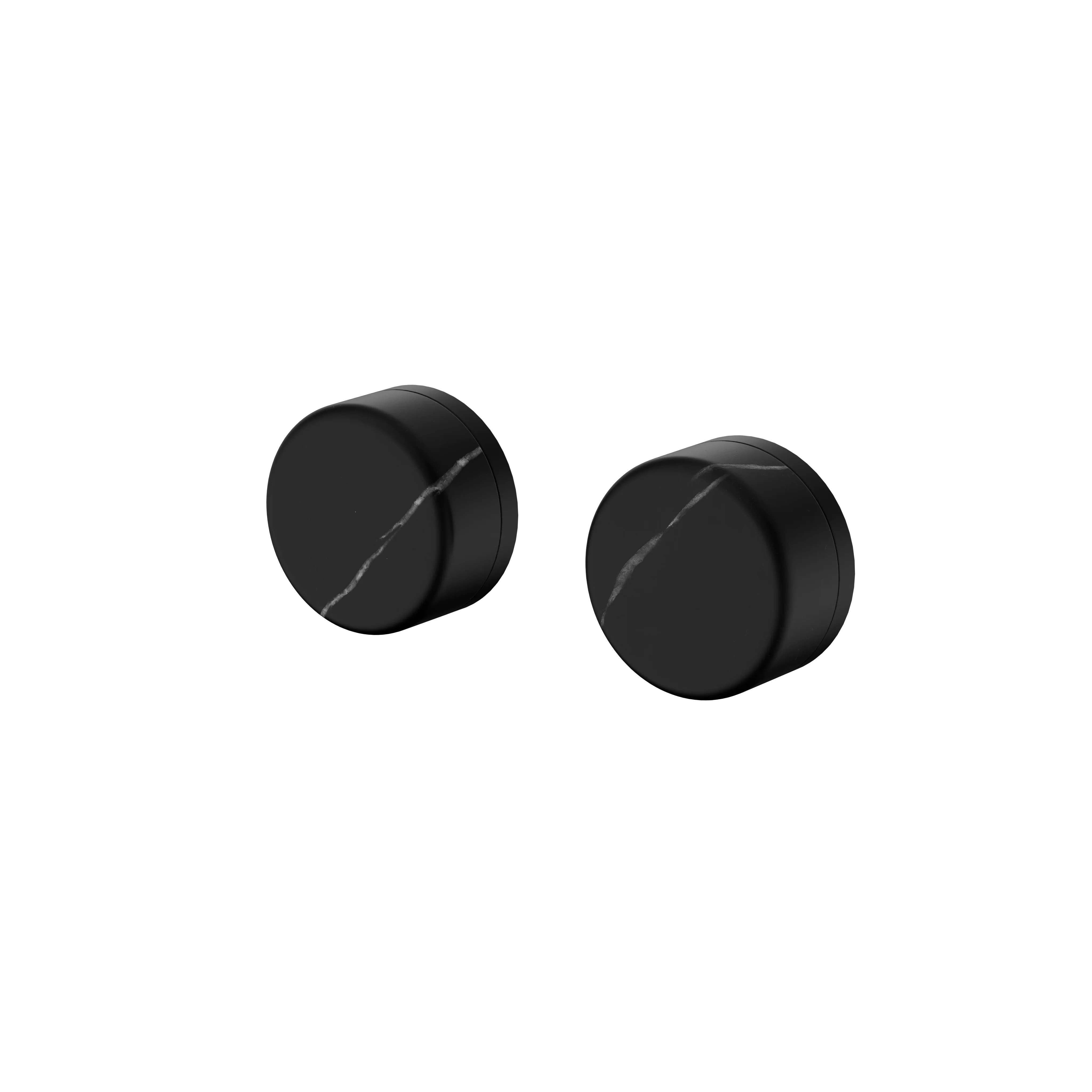 Nero Serenity Wall Top Assembly With Marquina Black Handle