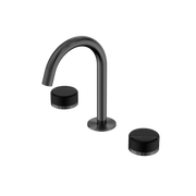 Nero Serenity Basin Set Arc Spout With Marquina Black Handle