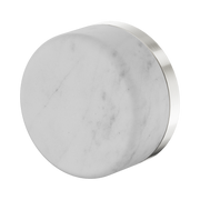 Nero Serenity Progressive Wall/Shower Mixer With Carrara Handle, Brushed Nickel