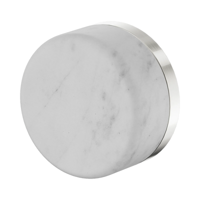 Nero Serenity Progressive Shower Mixer With Carrara Handle, Brushed Nickel