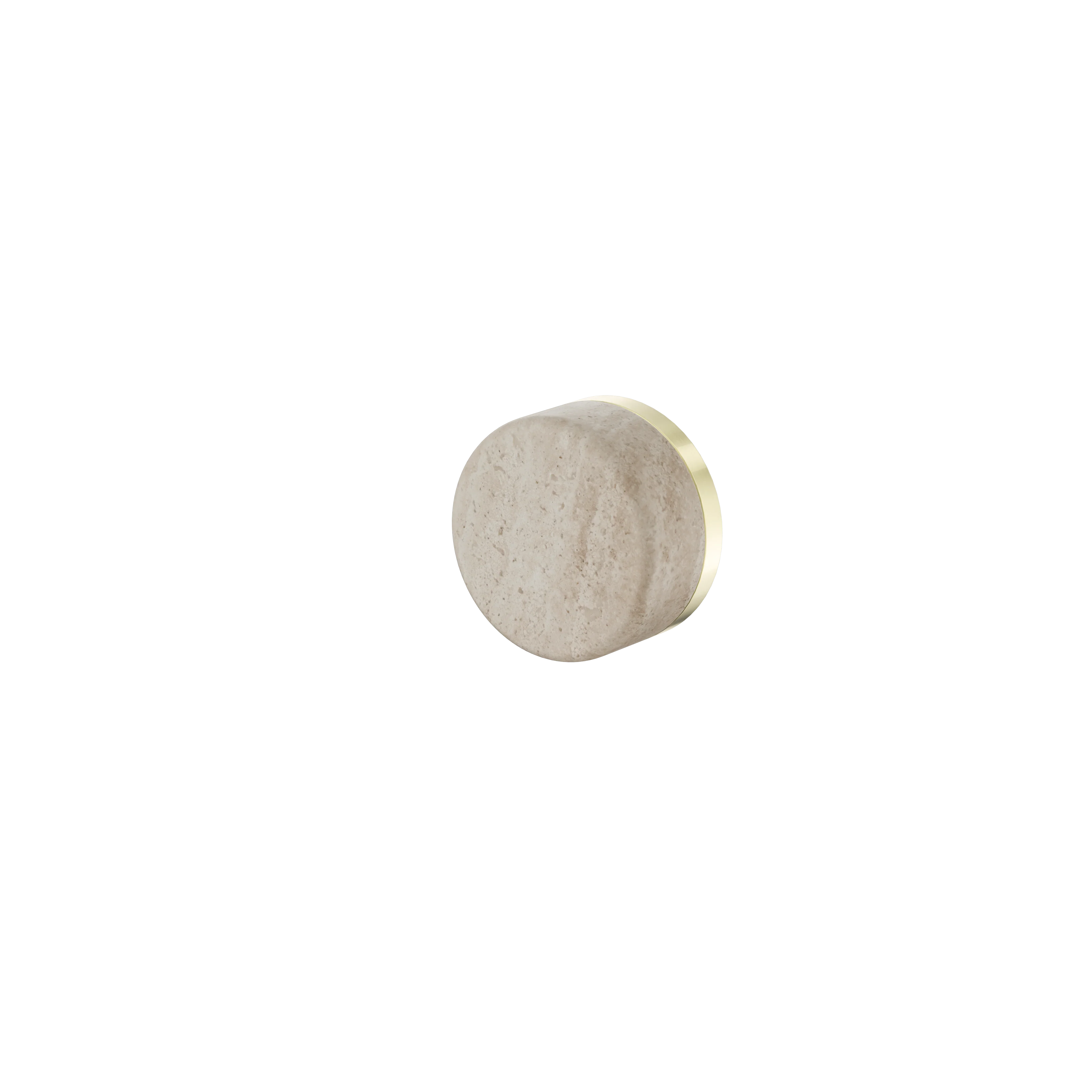 Nero Serenity Progressive Shower Mixer With Rome Travertine Handle