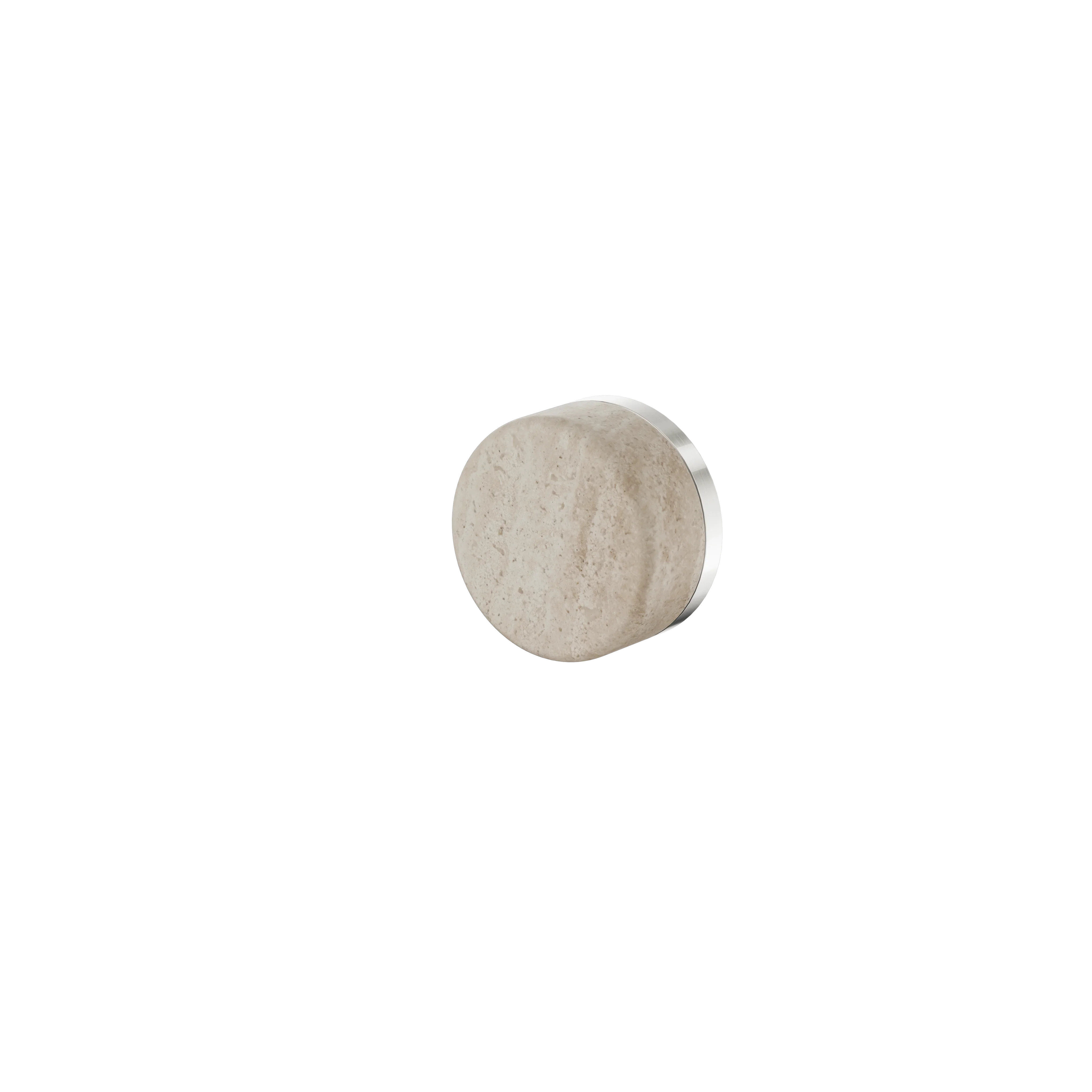 Nero Serenity Progressive Shower Mixer With Rome Travertine Handle