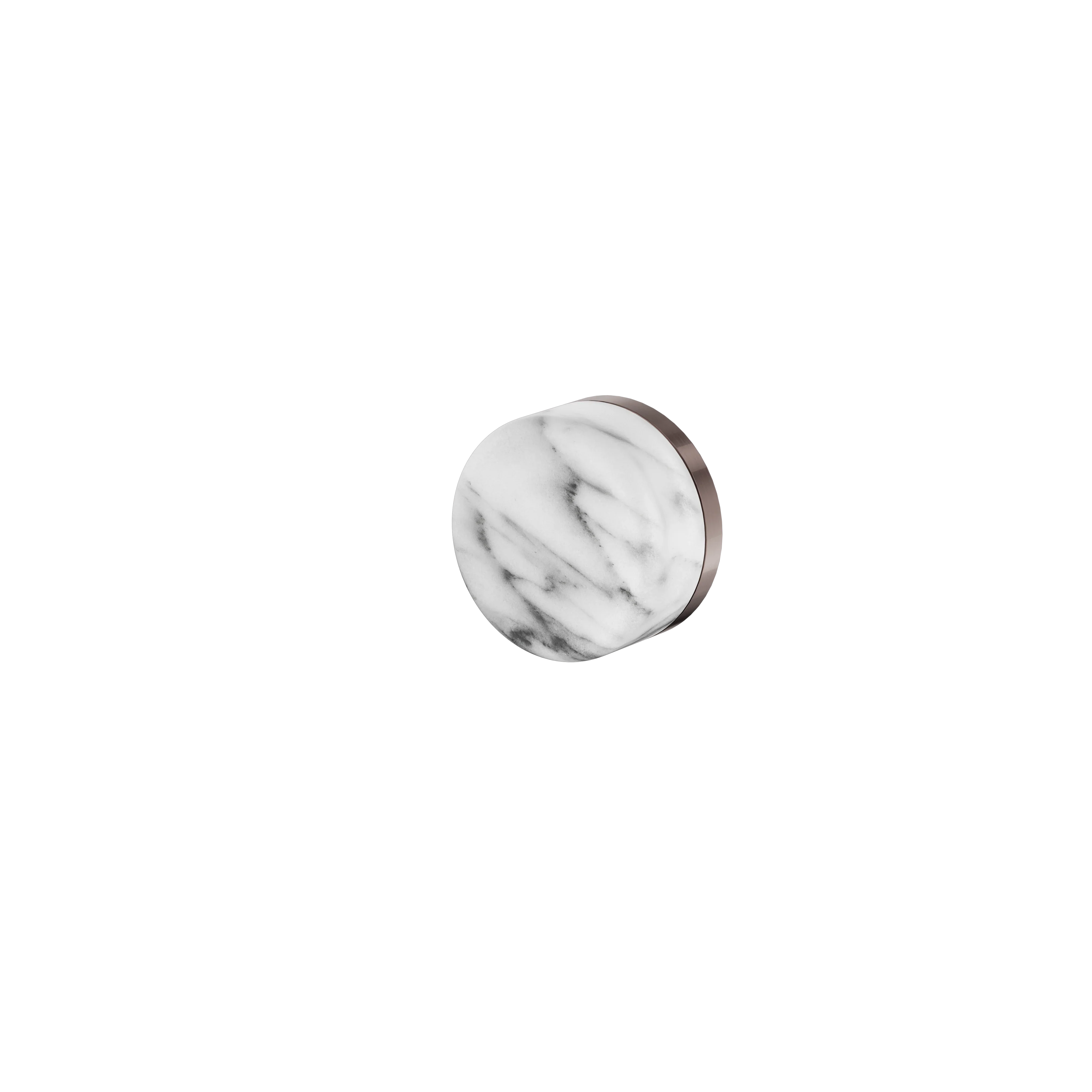 Nero Serenity Progressive Shower Mixer With Arabescato Corchia Handle