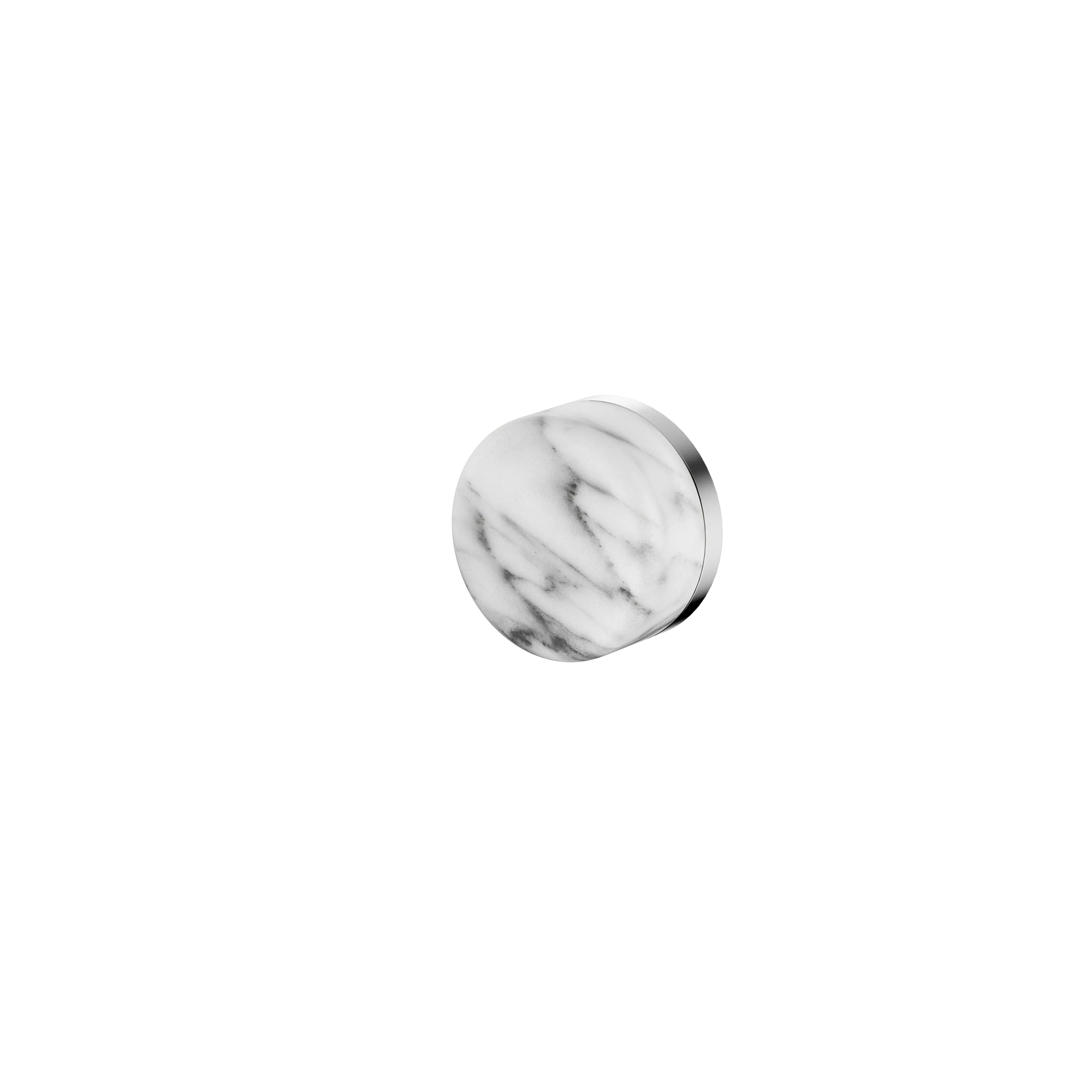 Nero Serenity Progressive Shower Mixer With Arabescato Corchia Handle