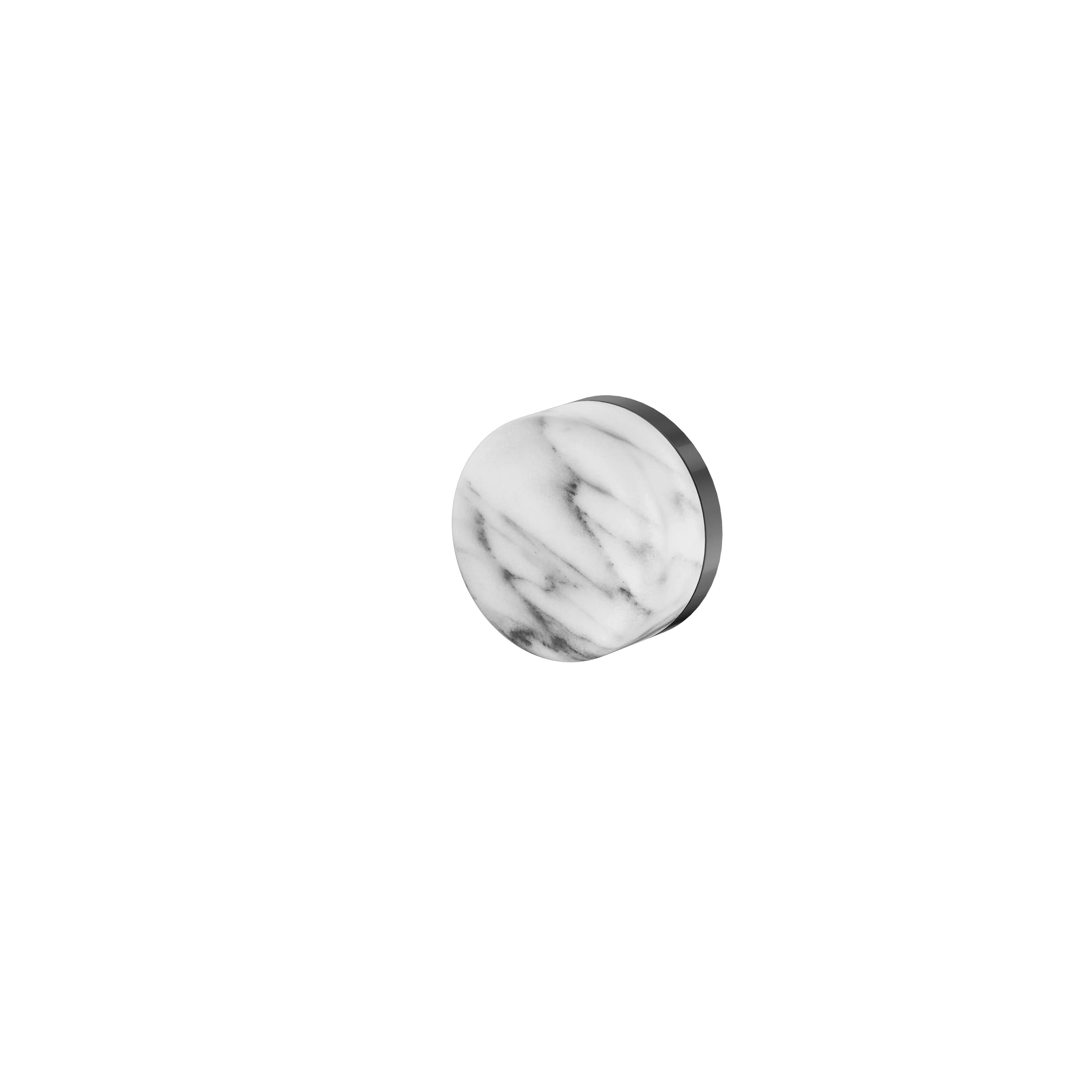 Nero Serenity Progressive Shower Mixer With Arabescato Corchia Handle