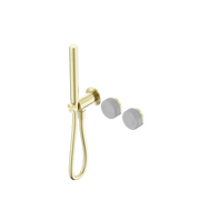 Nero Serenity Progressive Shower System With Carrara Handle And Slim Shower