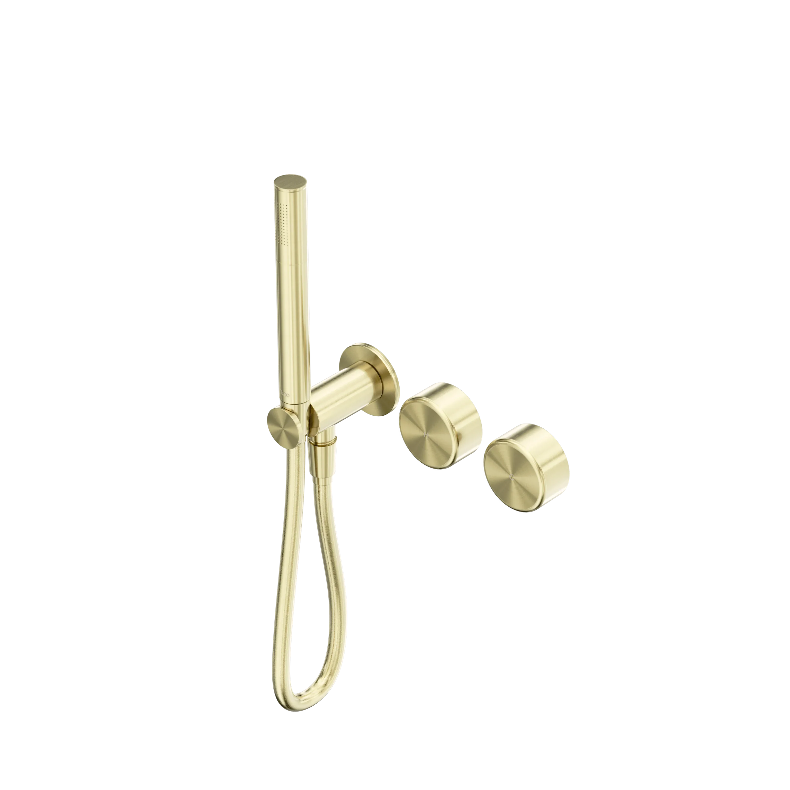 Nero Serenity Progressive Shower System With Metal Handle And Slim Shower