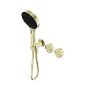 Nero Serenity Progressive Shower System With Metal Handle And Serenity Hand Shower