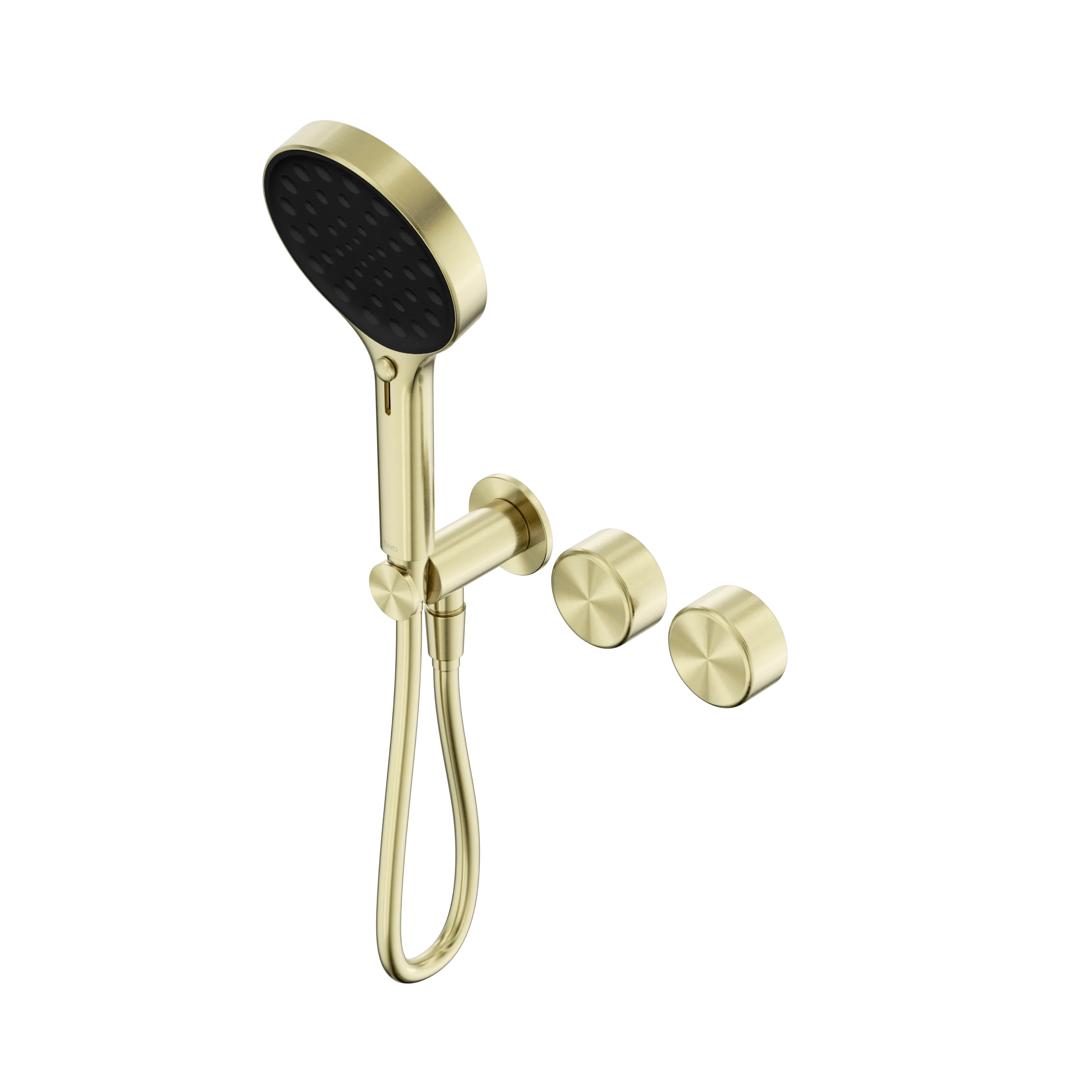 Nero Serenity Progressive Shower System With Metal Handle And Serenity Hand Shower