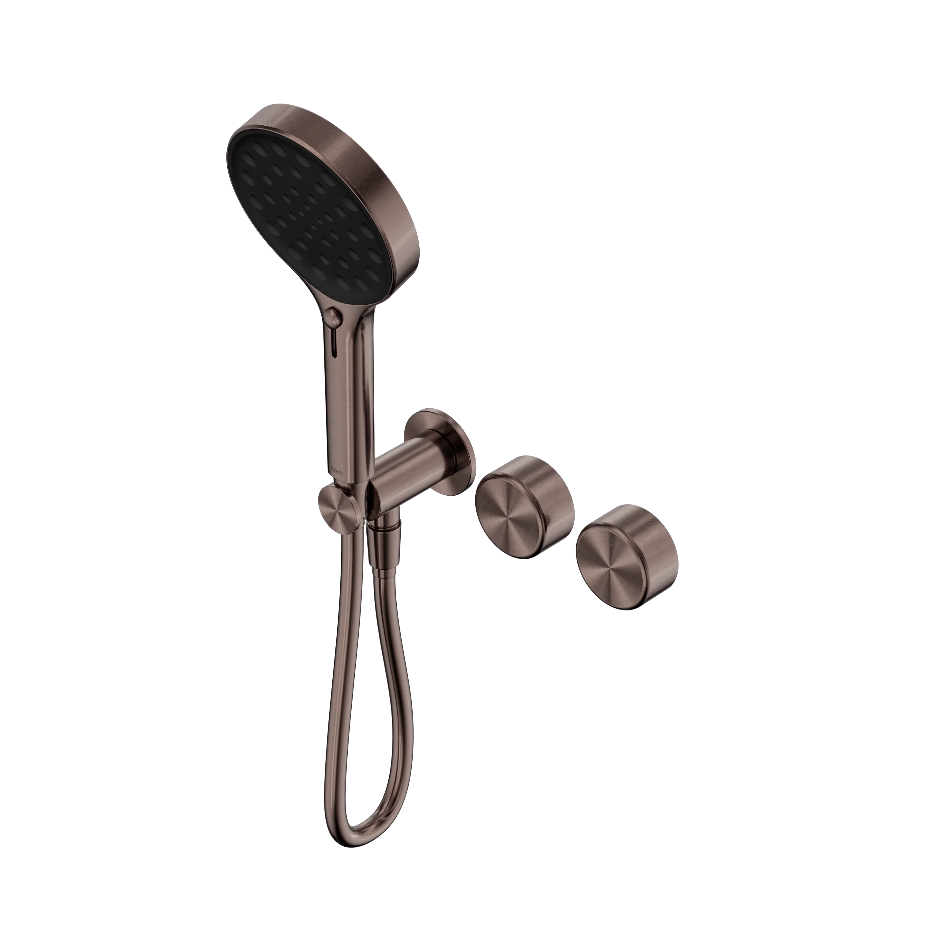 Nero Serenity Progressive Shower System With Metal Handle And Serenity Hand Shower