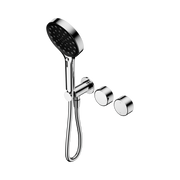 Nero Serenity Progressive Shower System With Metal Handle And Serenity Hand Shower, Chrome