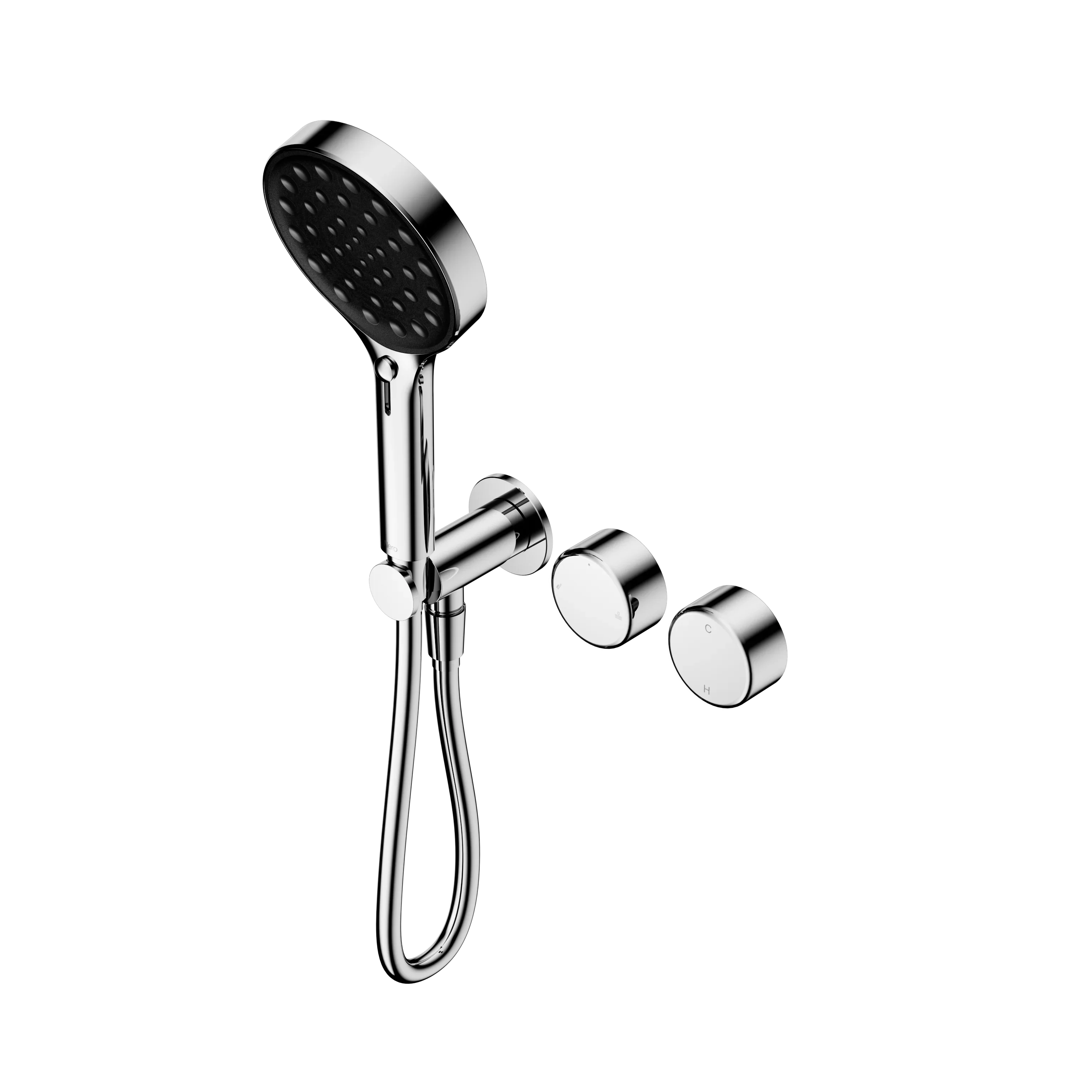 Nero Serenity Progressive Shower System With Metal Handle And Serenity Hand Shower