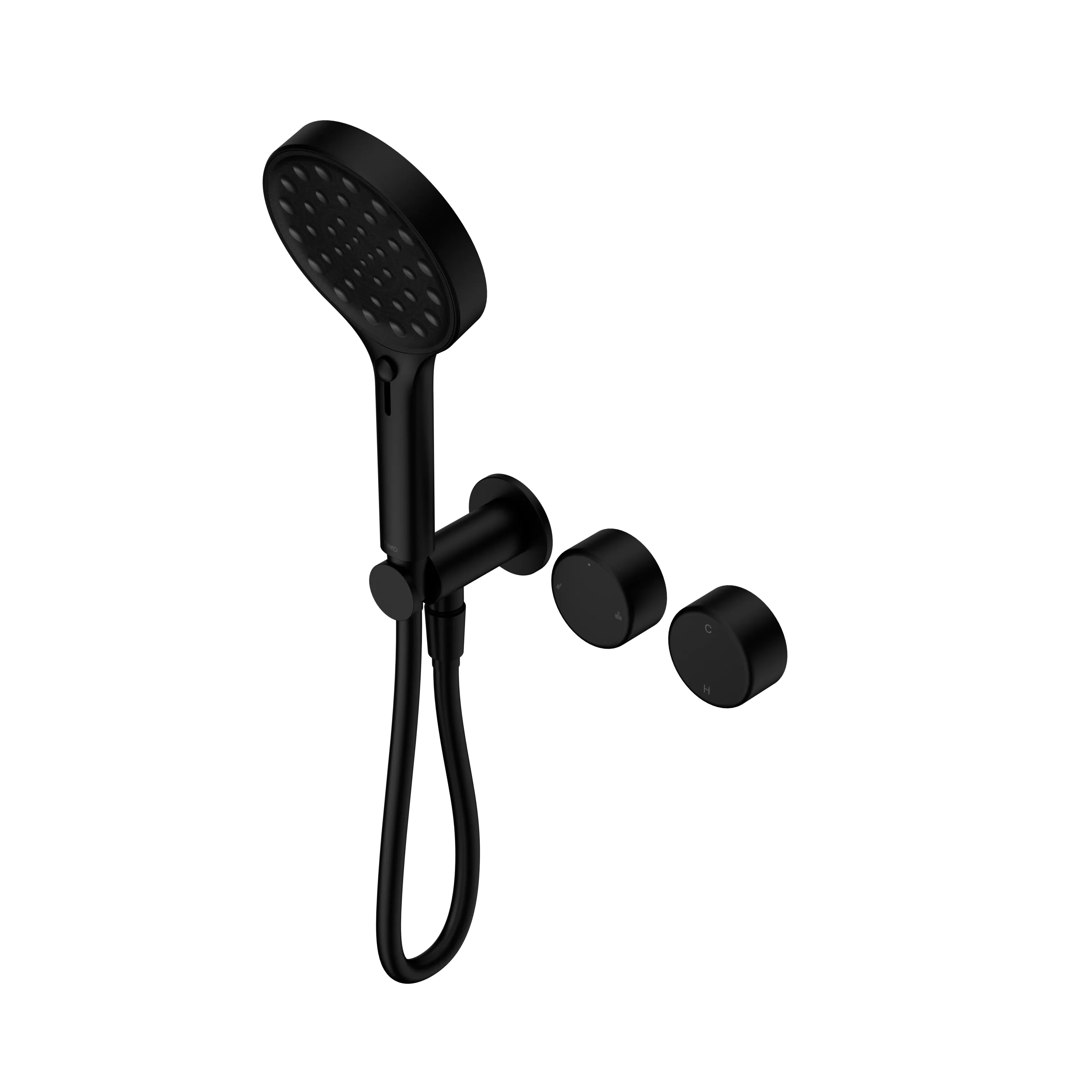 Nero Serenity Progressive Shower System With Metal Handle And Serenity Hand Shower