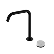 Nero Serenity Progressive Bath/Kitchen Mixer Edge Spout With Carrara Handle