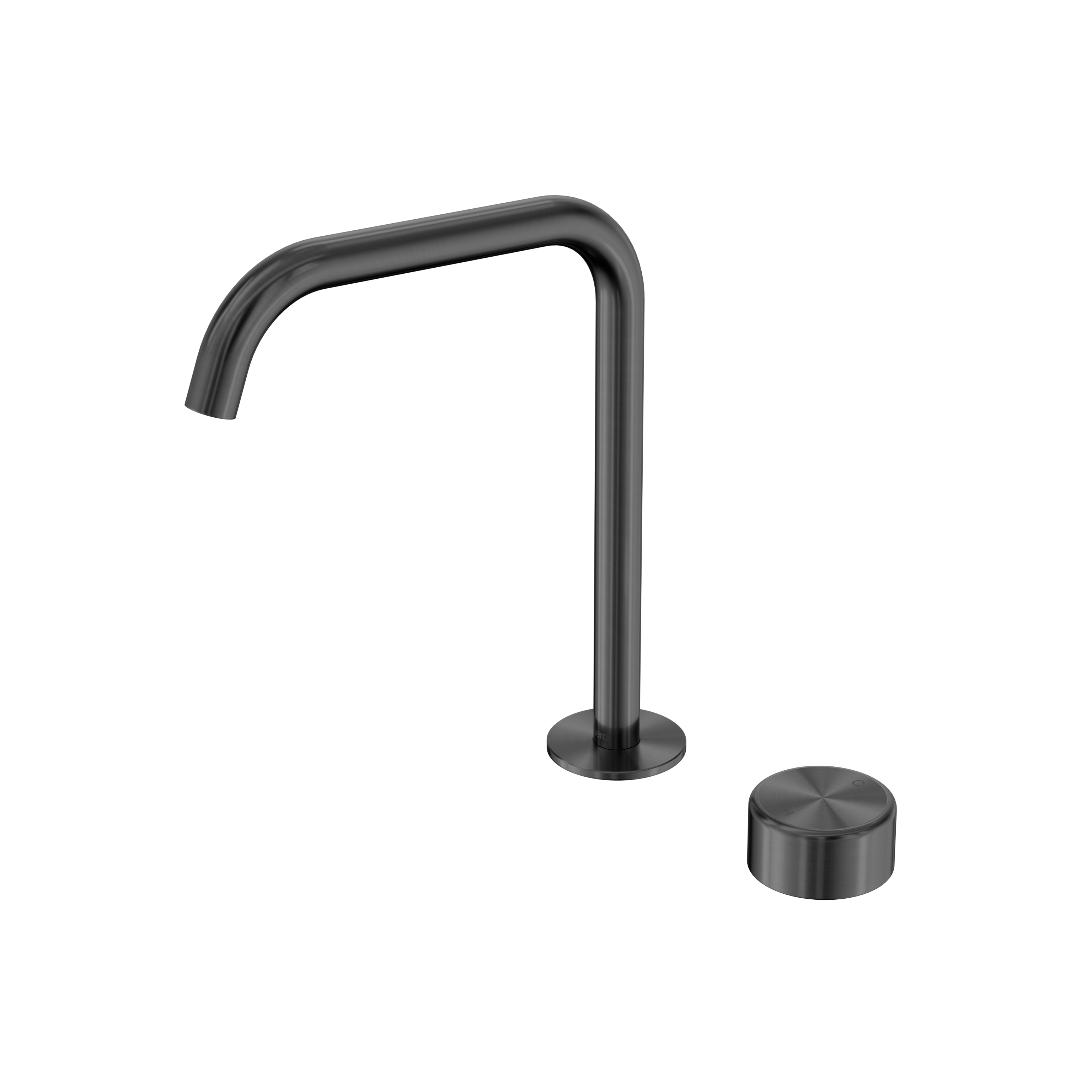 Nero Serenity Progressive Bath/Kitchen Mixer Edge Spout With Metal Handle