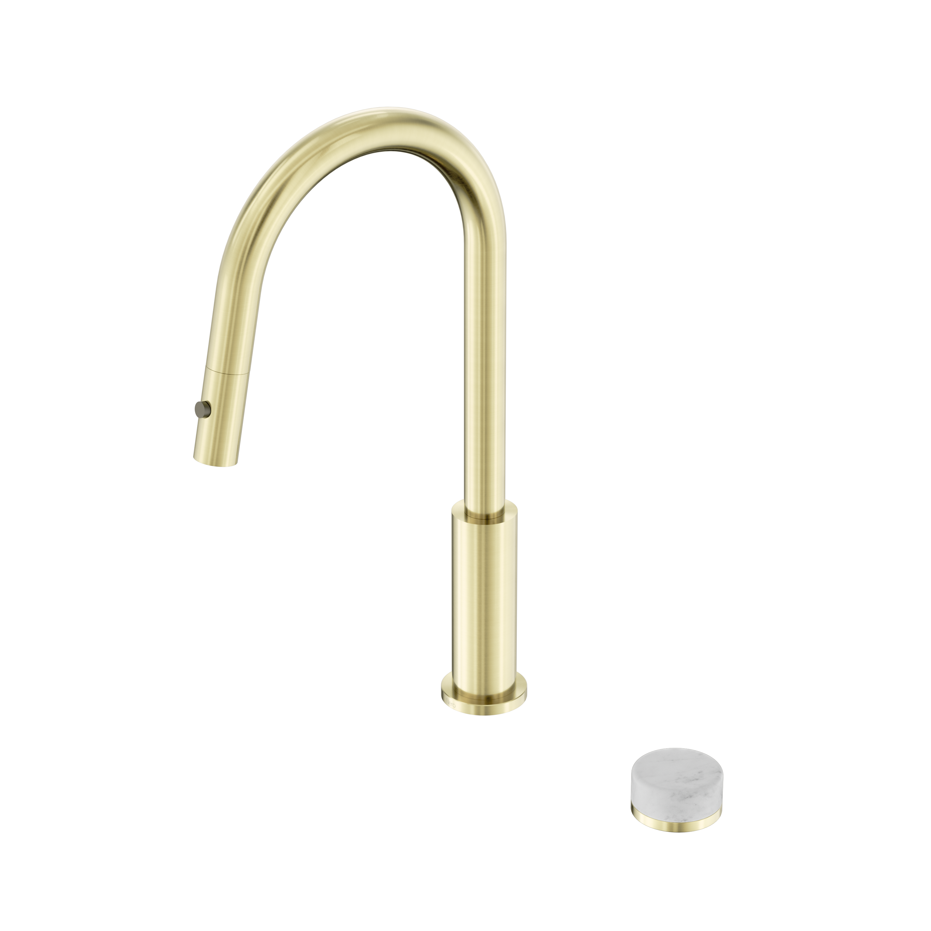 Nero Serenity Progressive Pull Out kitchen Set With Carrara Handle