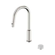 Nero Serenity Progressive Pull Out Kitchen Set With Carrara Handle, Brushed Nickel