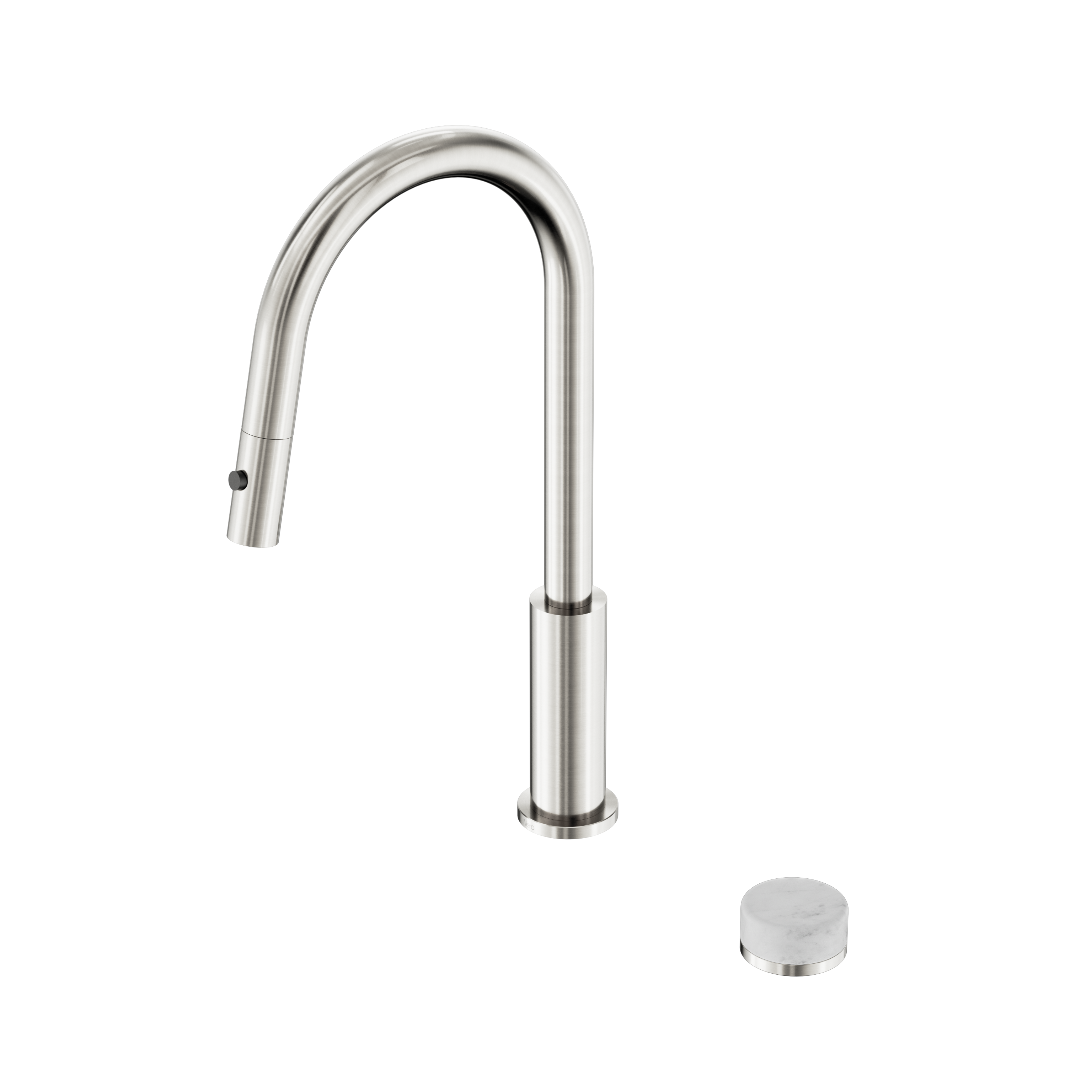 Nero Serenity Progressive Pull Out kitchen Set With Carrara Handle