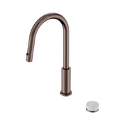 Nero Serenity Progressive Pull Out Kitchen Set With Carrara Handle, Brushed Bronze