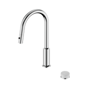 Nero Serenity Progressive Pull Out Kitchen Set With Carrara Handle, Chrome