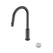 Nero Serenity Progressive Pull Out kitchen Set With Carrara Handle