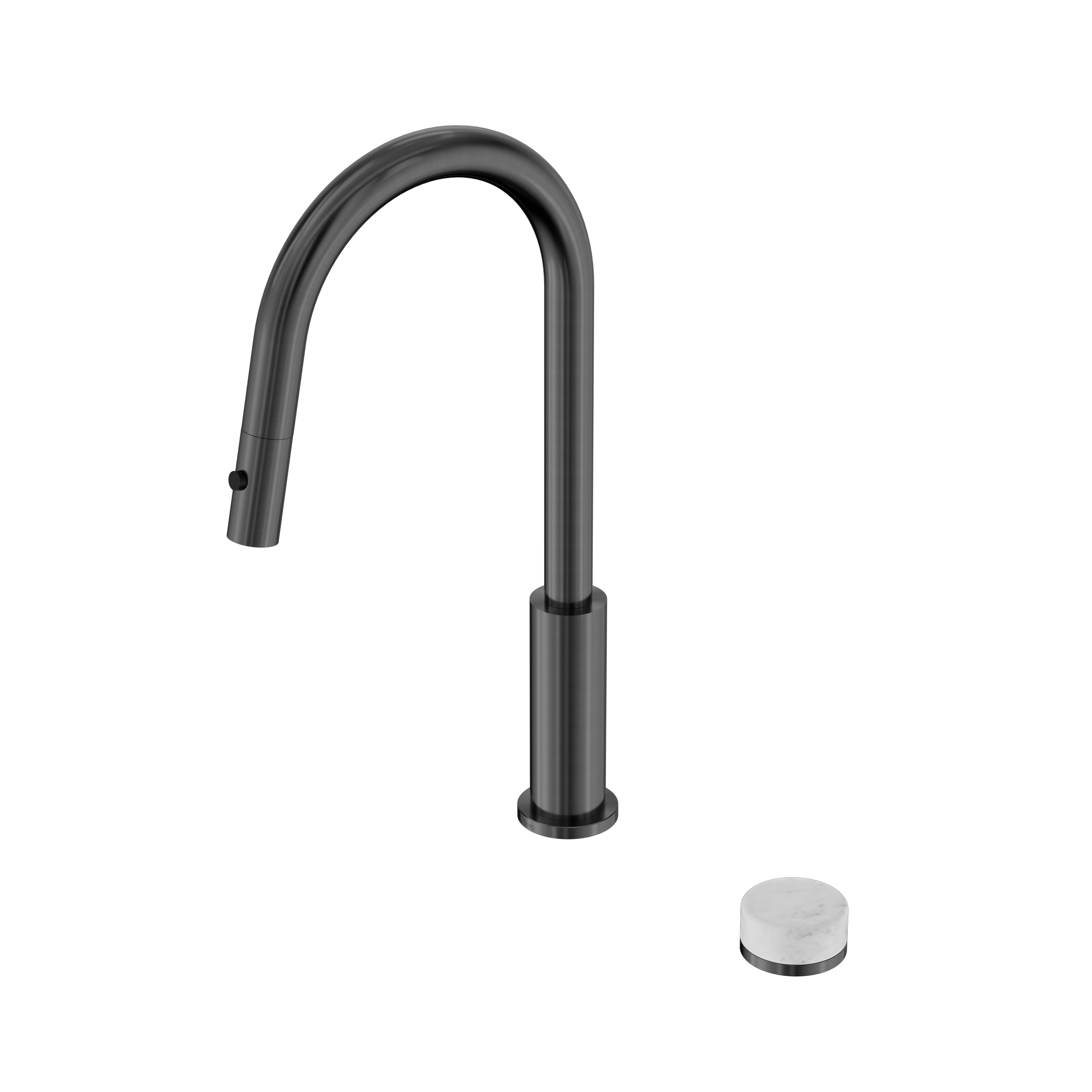 Nero Serenity Progressive Pull Out kitchen Set With Carrara Handle