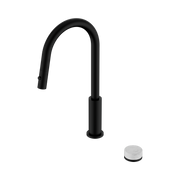 Nero Serenity Progressive Pull Out Kitchen Set With Carrara Handle, Matte Black