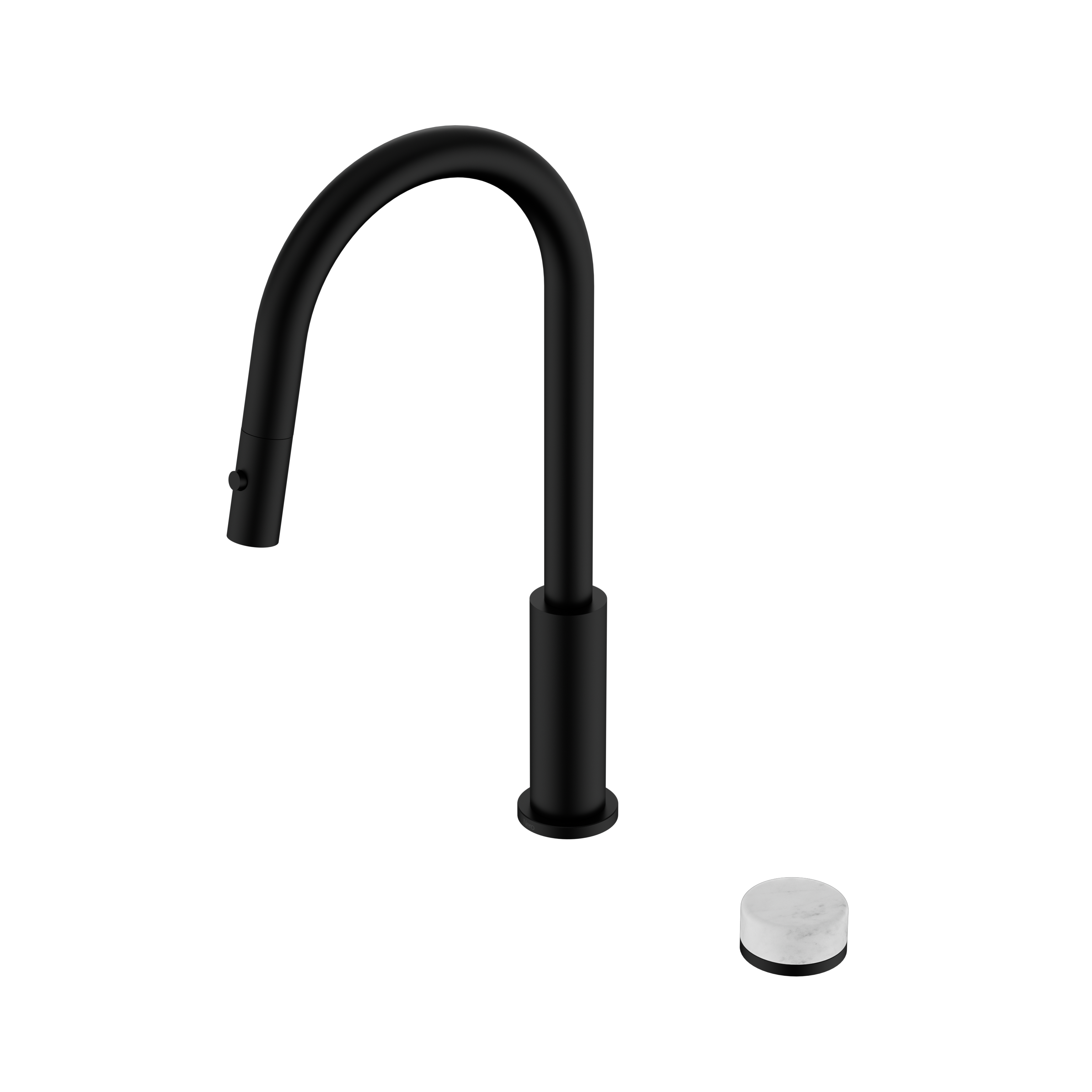Nero Serenity Progressive Pull Out kitchen Set With Carrara Handle
